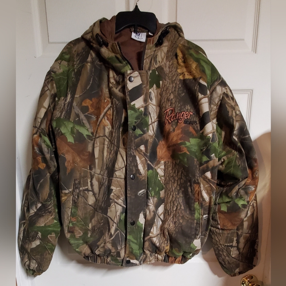 Ranger Boats Camo Jacket
